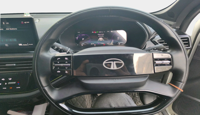 2024 Tata Harrier Fearless Plus AT, Diesel, Automatic, 11,768 km, interior