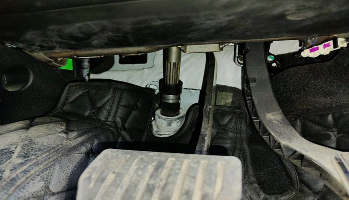 2024 Tata Harrier Fearless Plus AT, Diesel, Automatic, 11,768 km, interior