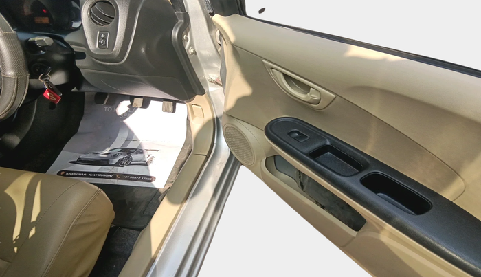 2015 Honda Brio E MT, Petrol, Manual, 54,572 km, interior