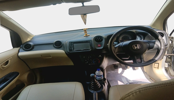 2015 Honda Brio E MT, Petrol, Manual, 54,572 km, interior