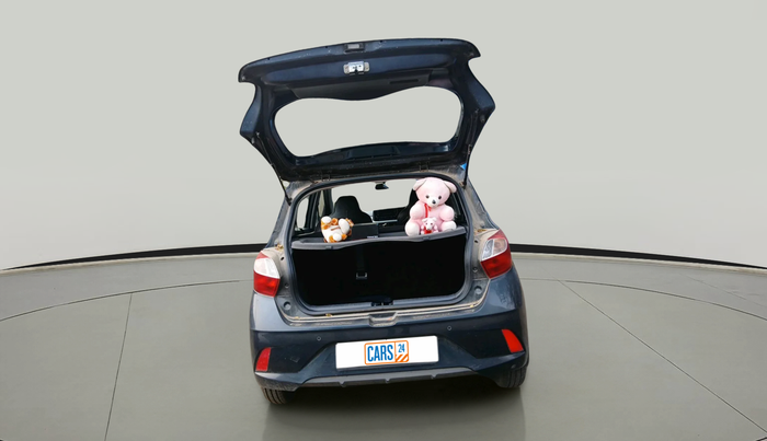 2020 Hyundai GRAND I10 NIOS MAGNA AMT 1.2 KAPPA VTVT, Petrol, Automatic, 10,854 km, exterior