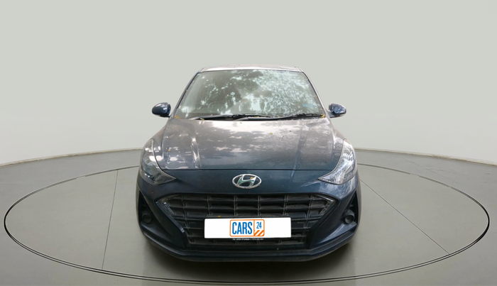 2020 Hyundai GRAND I10 NIOS MAGNA AMT 1.2 KAPPA VTVT, Petrol, Automatic, 10,854 km, exterior