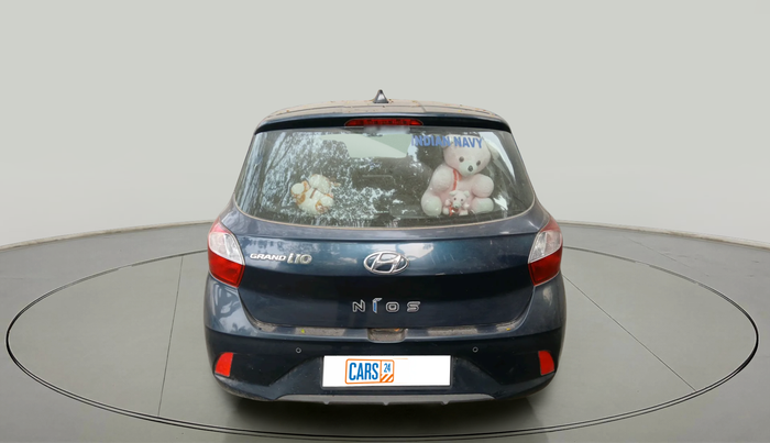 2020 Hyundai GRAND I10 NIOS MAGNA AMT 1.2 KAPPA VTVT, Petrol, Automatic, 10,854 km, exterior