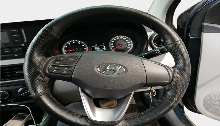 2020 Hyundai GRAND I10 NIOS MAGNA AMT 1.2 KAPPA VTVT, Petrol, Automatic, 10,854 km, interior