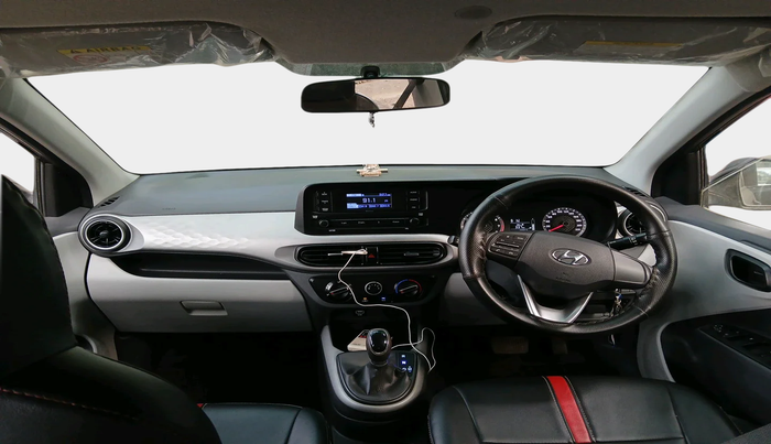 2020 Hyundai GRAND I10 NIOS MAGNA AMT 1.2 KAPPA VTVT, Petrol, Automatic, 10,854 km, interior