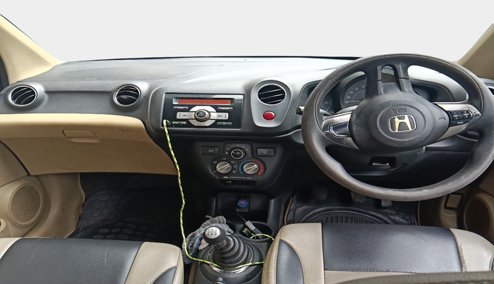 2016 Honda Amaze 1.2L I-VTEC SX, Petrol, Manual, 62,521 km, interior
