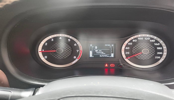 2022 Hyundai AURA S 1.2 CNG, Petrol, Manual, 62,095 km, interior