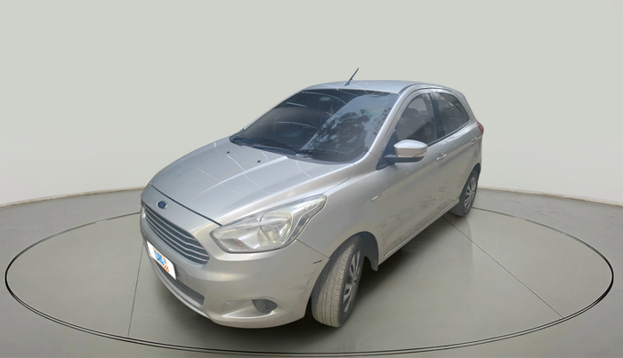 2015 Ford New Figo TREND 1.2 PETROL, Petrol, Manual, 86,394 km, exterior