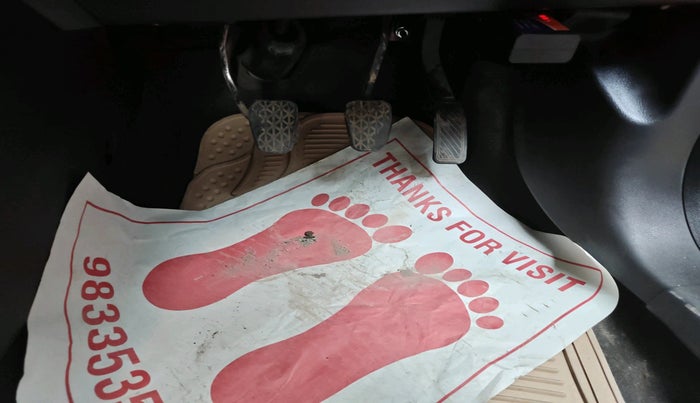 2015 Ford New Figo TREND 1.2 PETROL, Petrol, Manual, 86,394 km, interior