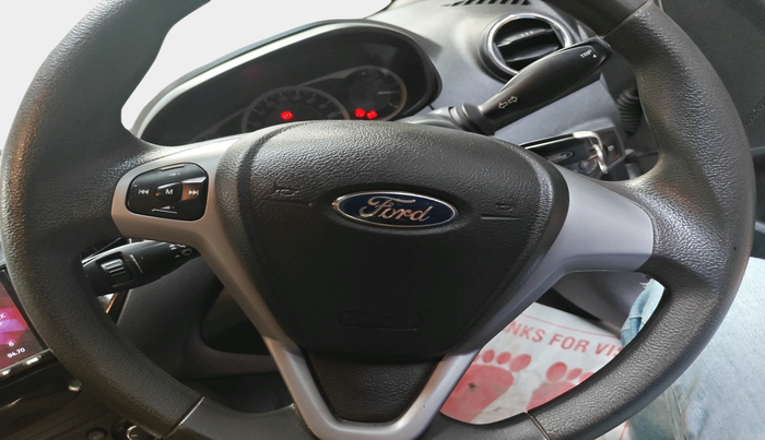 2015 Ford New Figo TREND 1.2 PETROL, Petrol, Manual, 86,394 km, interior