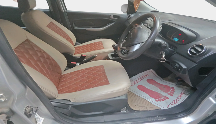 2015 Ford New Figo TREND 1.2 PETROL, Petrol, Manual, 86,394 km, interior