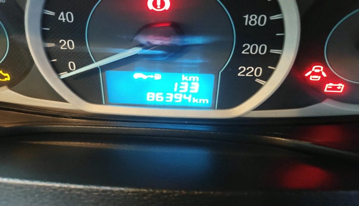 2015 Ford New Figo TREND 1.2 PETROL, Petrol, Manual, 86,394 km, interior