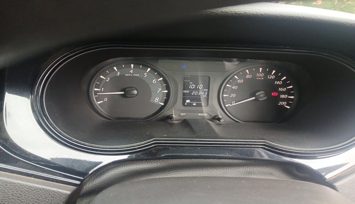 2015 Tata Bolt XE REVOTRON, Petrol, Manual, 20,343 km, interior