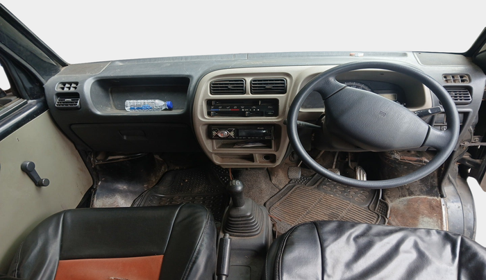 2010 Maruti Eeco 5 STR WITH A/C+HTR, Petrol, Manual, 1,43,807 km, interior