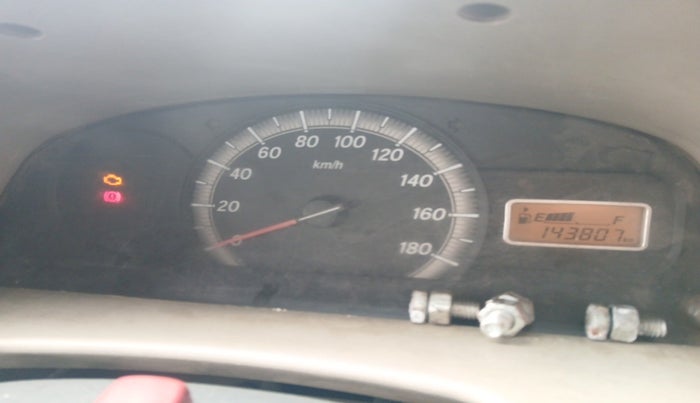 2010 Maruti Eeco 5 STR WITH A/C+HTR, Petrol, Manual, 1,43,807 km, interior