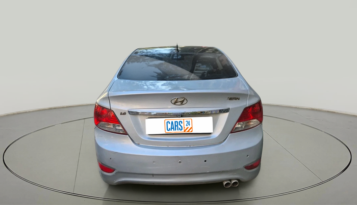 2011 Hyundai Verna FLUIDIC 1.6 VTVT SX OPT AT, Petrol, Automatic, 51,501 km, exterior