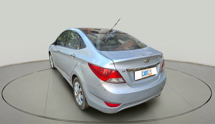 2011 Hyundai Verna FLUIDIC 1.6 VTVT SX OPT AT, Petrol, Automatic, 51,501 km, exterior