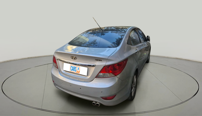 2011 Hyundai Verna FLUIDIC 1.6 VTVT SX OPT AT, Petrol, Automatic, 51,501 km, exterior