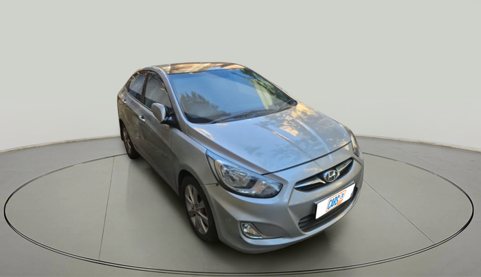 2011 Hyundai Verna FLUIDIC 1.6 VTVT SX OPT AT, Petrol, Automatic, 51,501 km, exterior