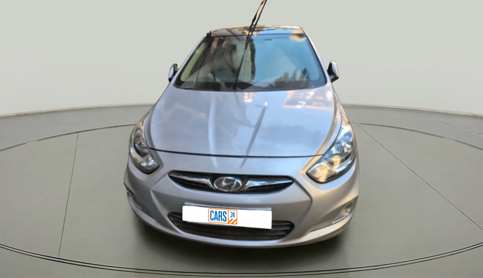2011 Hyundai Verna FLUIDIC 1.6 VTVT SX OPT AT, Petrol, Automatic, 51,501 km, exterior