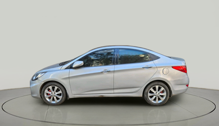 2011 Hyundai Verna FLUIDIC 1.6 VTVT SX OPT AT, Petrol, Automatic, 51,501 km, exterior