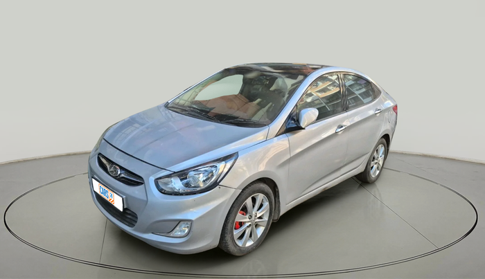 2011 Hyundai Verna FLUIDIC 1.6 VTVT SX OPT AT, Petrol, Automatic, 51,501 km, exterior