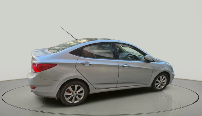 2011 Hyundai Verna FLUIDIC 1.6 VTVT SX OPT AT, Petrol, Automatic, 51,501 km, exterior