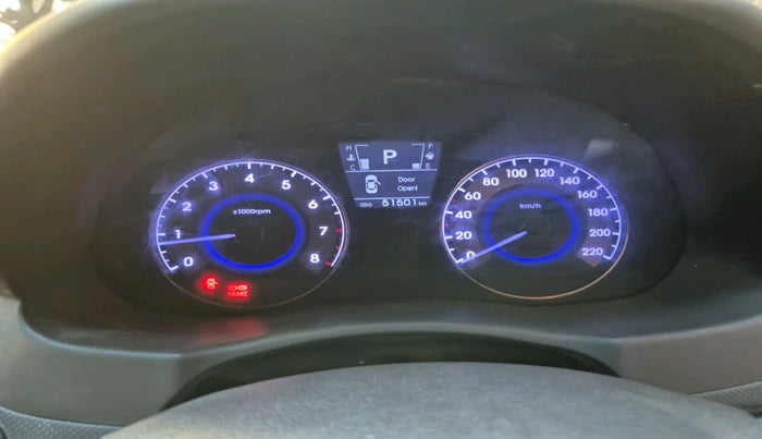 2011 Hyundai Verna FLUIDIC 1.6 VTVT SX OPT AT, Petrol, Automatic, 51,501 km, interior