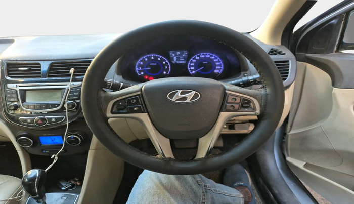 2011 Hyundai Verna FLUIDIC 1.6 VTVT SX OPT AT, Petrol, Automatic, 51,501 km, interior