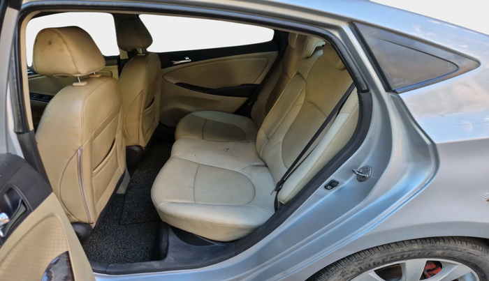 2011 Hyundai Verna FLUIDIC 1.6 VTVT SX OPT AT, Petrol, Automatic, 51,501 km, interior