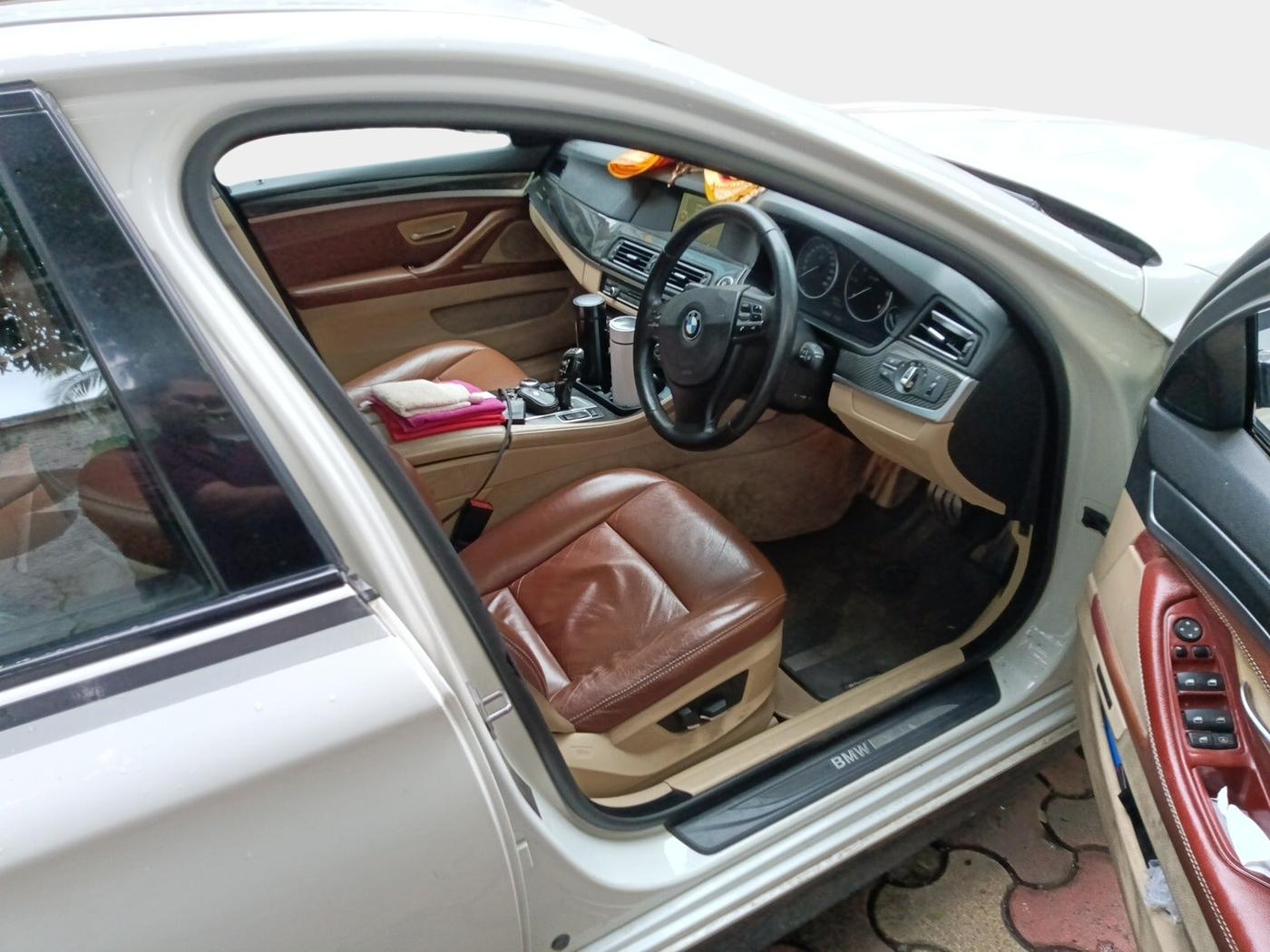 2013 BMW 5 Series 520D 2.0, Diesel, Automatic, 1,35,000 km, interior