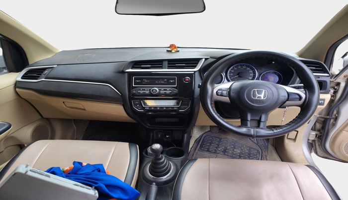 2016 Honda Amaze 1.2L I-VTEC SX, Petrol, Manual, 73,522 km, interior