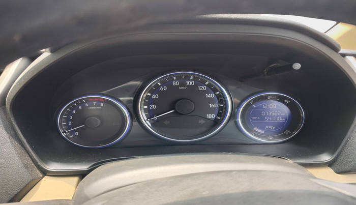 2016 Honda Amaze 1.2L I-VTEC SX, Petrol, Manual, 73,522 km, interior