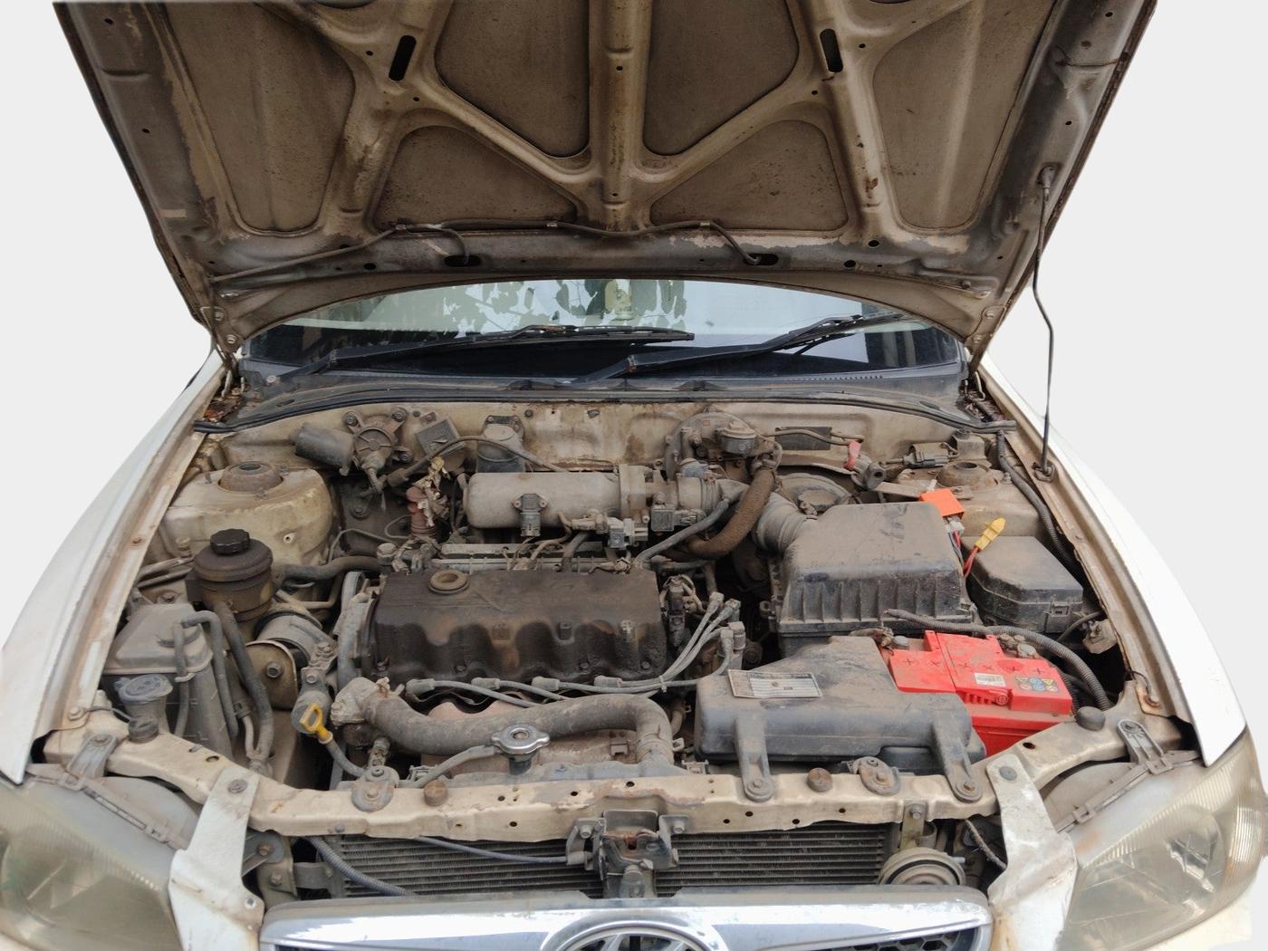 2011 Hyundai Accent GLE, Petrol, Manual, 96,078 km, exterior
