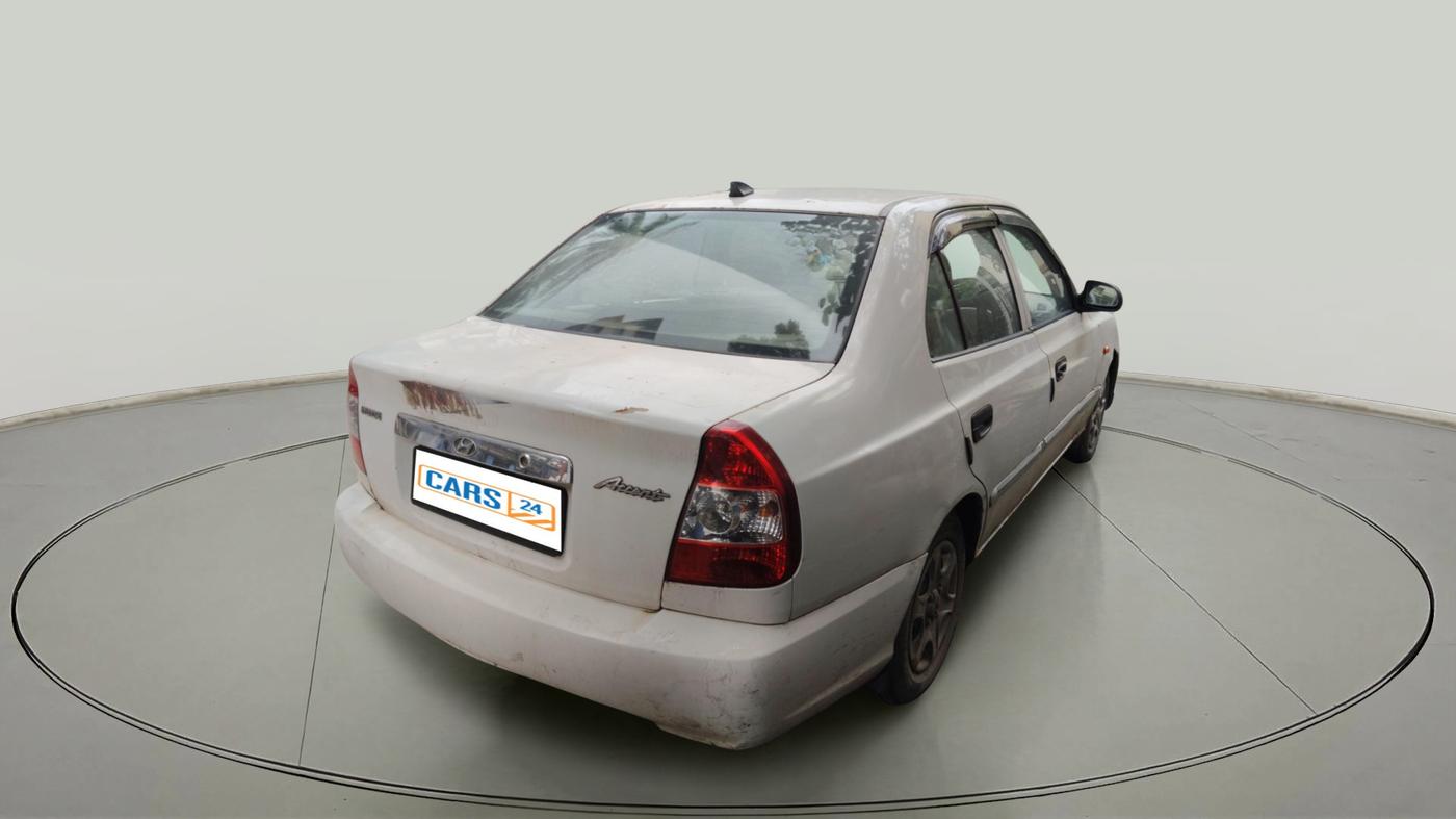2011 Hyundai Accent GLE, Petrol, Manual, 96,078 km, exterior