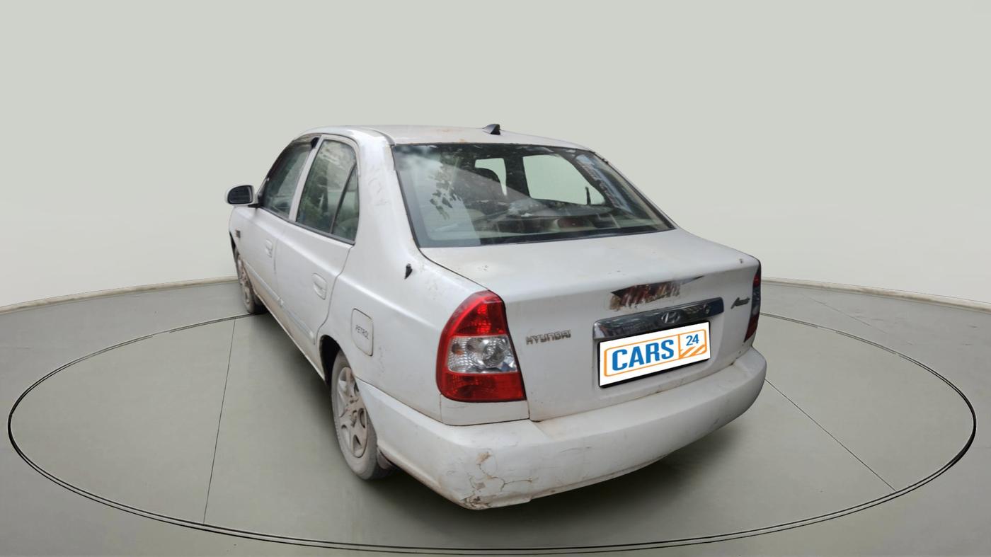 2011 Hyundai Accent GLE, Petrol, Manual, 96,078 km, exterior