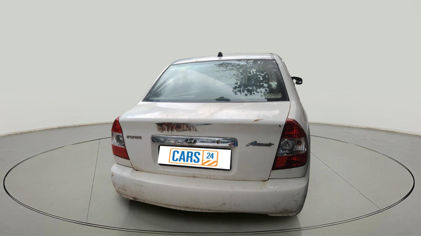 2011 Hyundai Accent GLE, Petrol, Manual, 96,078 km, exterior