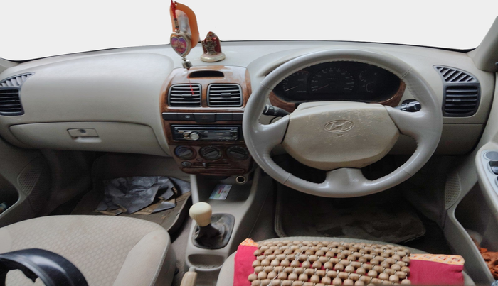 2011 Hyundai Accent GLE, Petrol, Manual, 96,078 km, interior