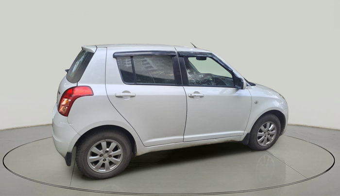 2010 Maruti Swift ZXI, Petrol, Manual, 1,02,621 km, exterior