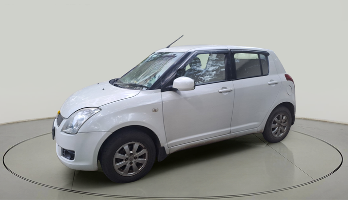 2010 Maruti Swift ZXI, Petrol, Manual, 1,02,621 km, exterior