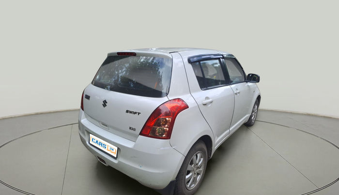 2010 Maruti Swift ZXI, Petrol, Manual, 1,02,621 km, exterior