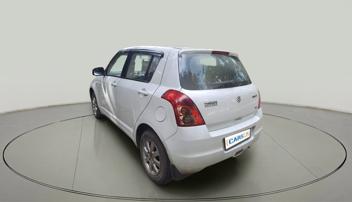 2010 Maruti Swift ZXI, Petrol, Manual, 1,02,621 km, exterior