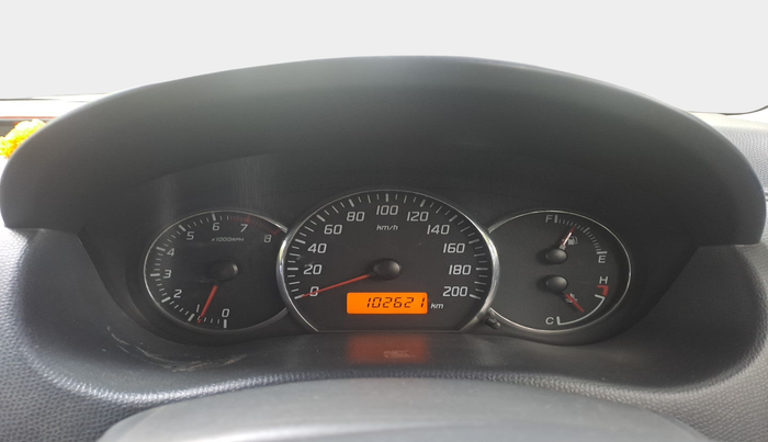 2010 Maruti Swift ZXI, Petrol, Manual, 1,02,621 km, interior