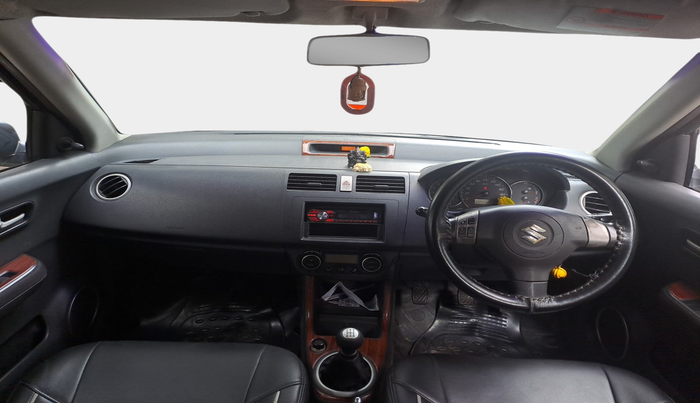 2010 Maruti Swift ZXI, Petrol, Manual, 1,02,621 km, interior