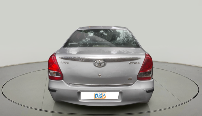 2011 Toyota Etios G, Petrol, Manual, 63,920 km, exterior