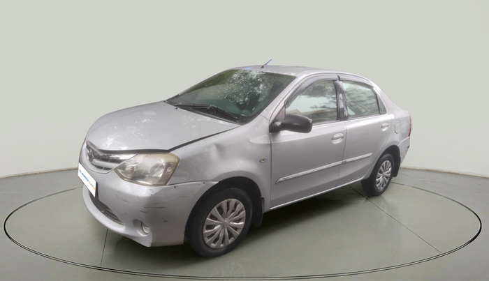 2011 Toyota Etios G, Petrol, Manual, 63,920 km, exterior