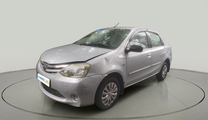 2011 Toyota Etios G, Petrol, Manual, 63,920 km, exterior
