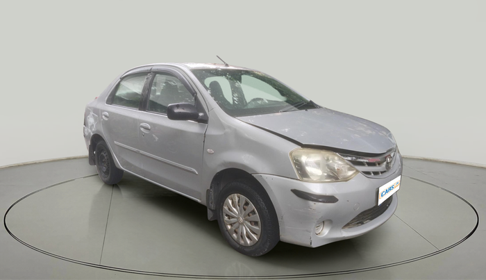 2011 Toyota Etios G, Petrol, Manual, 63,920 km, exterior