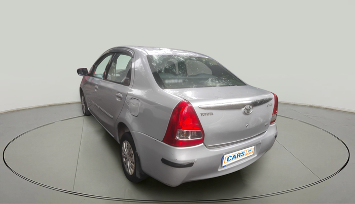 2011 Toyota Etios G, Petrol, Manual, 63,920 km, exterior