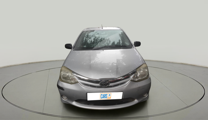 2011 Toyota Etios G, Petrol, Manual, 63,920 km, exterior
